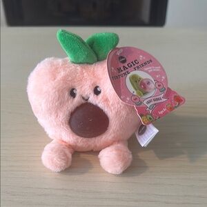 Peach Plush Toy - Fortune Teller